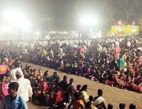 मोशी गावचे ग्रामदैवत श्री नागेश्वर महाराजांचा भंडारा उत्सव उत्साहात साजरा..