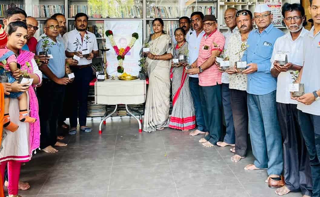 भाऊंच्या विचारांचा व कर्तृत्वाचा वारसा शेवटपर्यंत जपू - सौ. कुंदाताई भिसे..