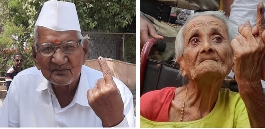 चिंचवड मतदारसंघात आज दुपारी तीनपर्यंत ३१ टक्के मतदान..