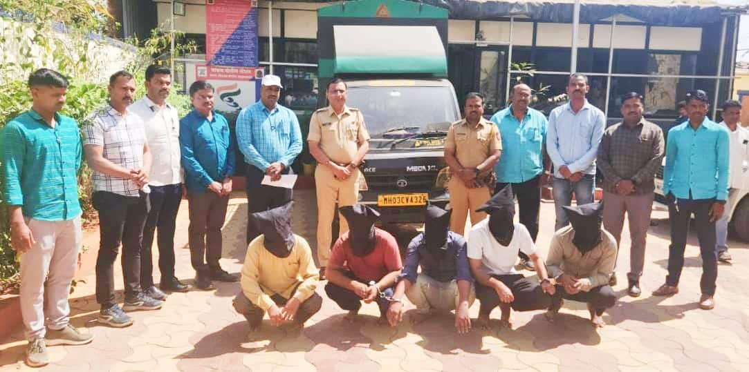 टेक्नोड्रायच्याच सिक्युरीटी गार्डने कट रचून टाकला कंपनीवर दरोडा..