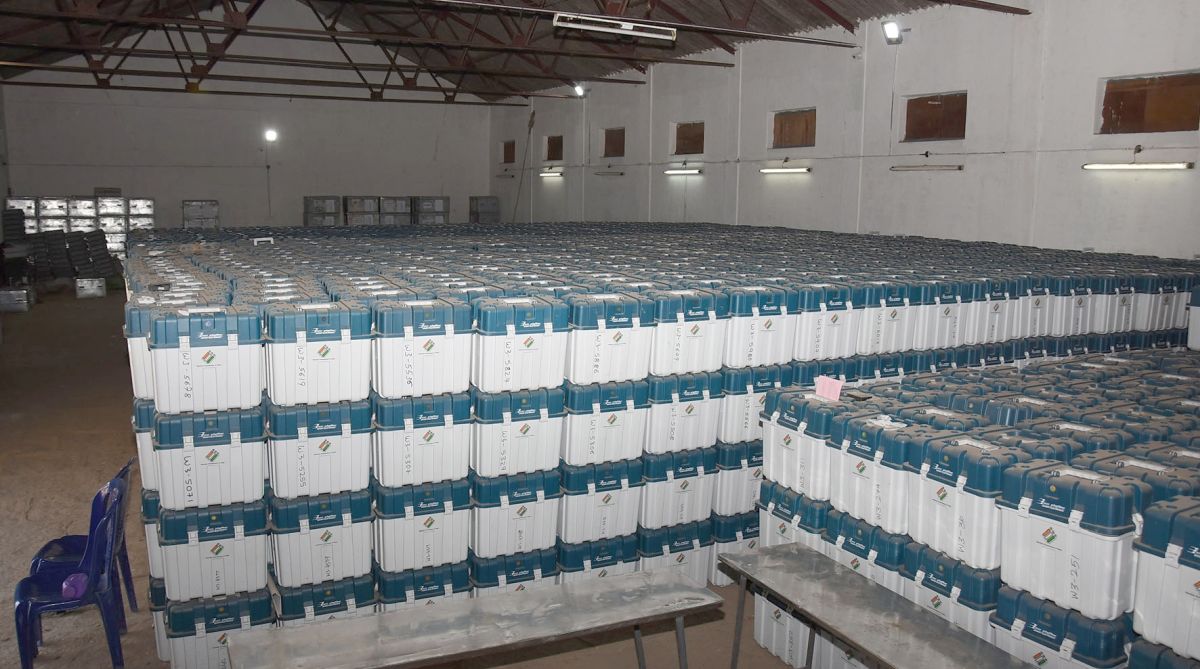 'इव्हिएम'च्या साठवणुकीसाठी रावेतमध्ये मोठ्या गोदामाची उभारणी; ५१ कोटींच्या खर्चाला मंजुरी...