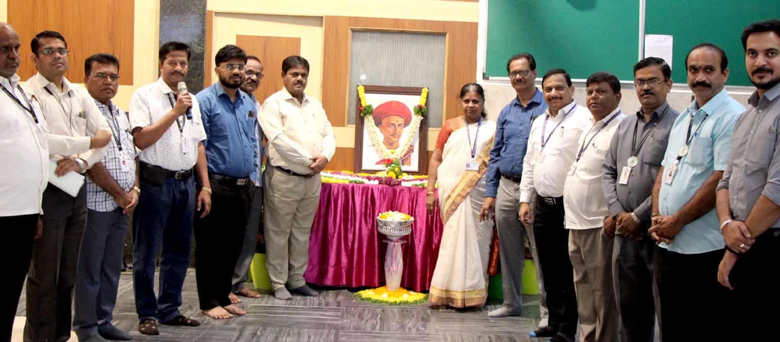 आद्य पत्रकार बाळशास्त्री जांभेकर यांच्या जयंतीनिमित्त अभिवादन...!