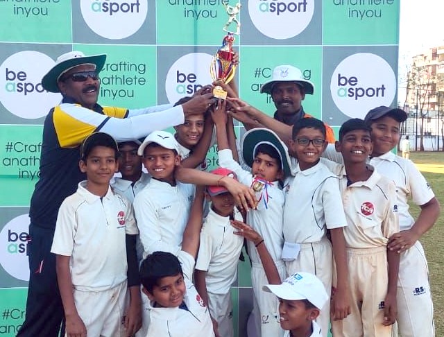 अंडर-१२ चॅम्पियनशिप लीग स्पर्धेत फ्रेंडस क्रिकेट अ‍ॅकॅडमीला विजेतेपद...