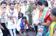 मोरया गोसावींचा आशिर्वाद घेऊन नाना काटेंनी फुंकले पोटनिवडणुकीचे रणशिंग...