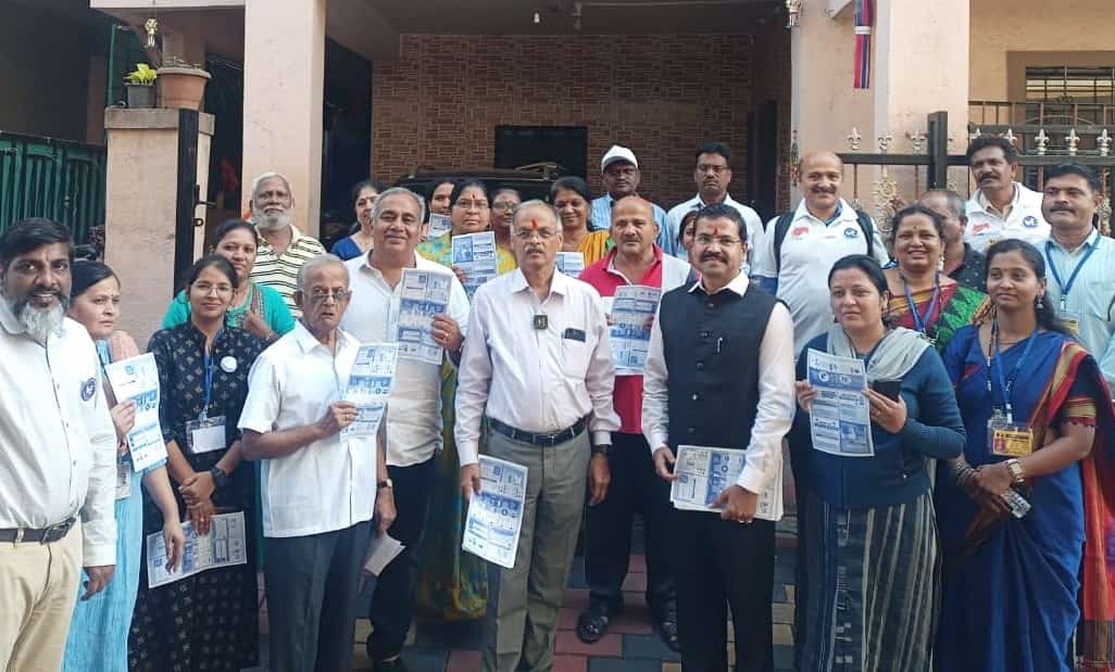 मतदारांनी कोणत्याही प्रलोभनाला बळी न पडता निर्भयतेने मतदान करावे..