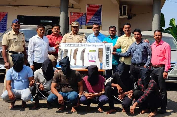 गाईंना बेशुद्धीचे इंजेक्शन देऊन कत्तल करणारी टोळी जेरबंद..