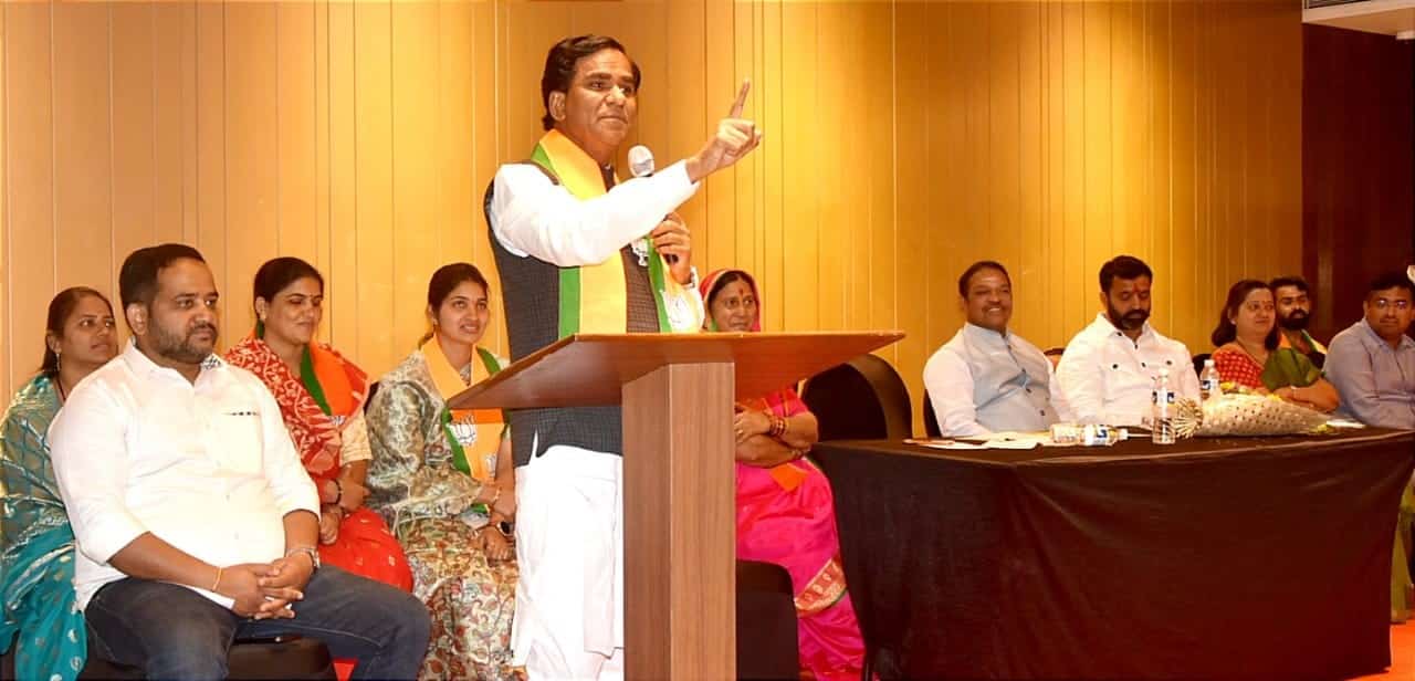 थेरगाव ग्रामस्थ एक झाल्याने अश्विनी लक्ष्मण जगताप यांचा विजय कोणीही रोखू शकणार नाही..