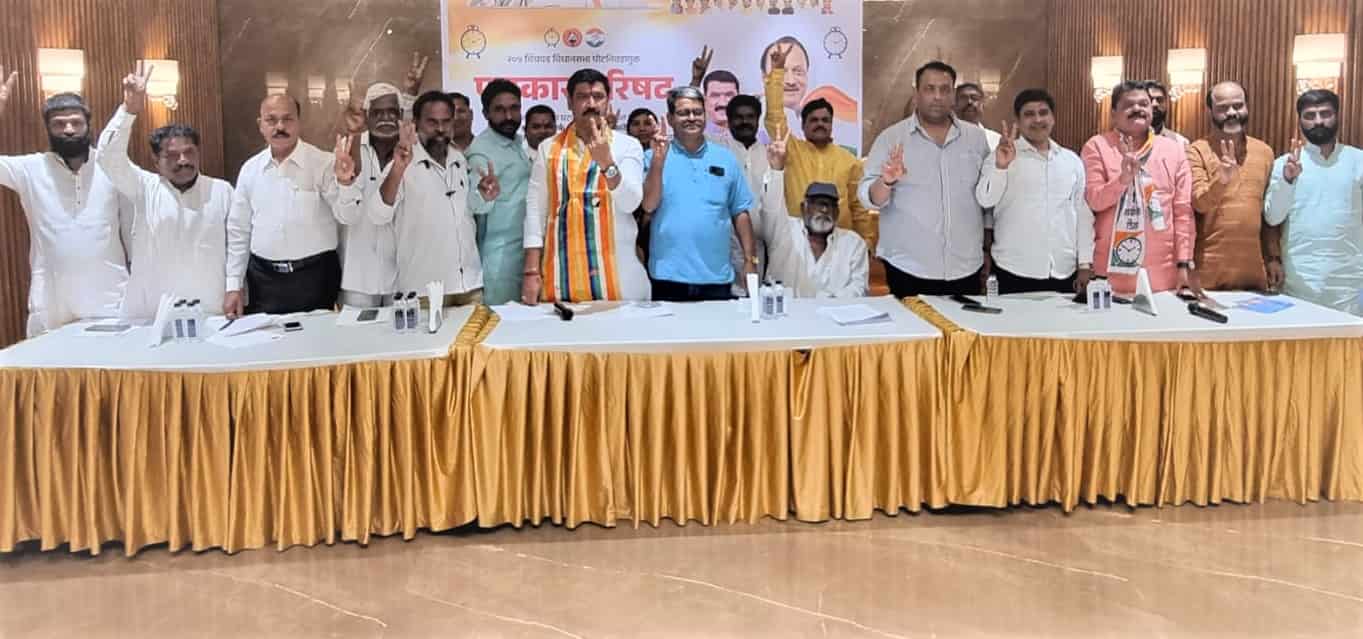 परिवर्तन घडवून आणण्यासाठी नाना काटे यांना तब्बल ४० संघटनांचा पाठिंबा...