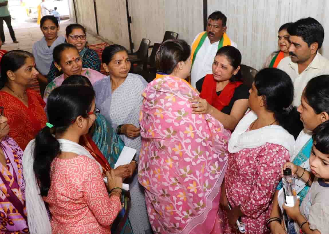 प्रत्येक मत लक्ष्मण जगतापांच्या कार्याला देण्याचा पिंपळे गुरवकरांचा एकमुखी निर्धार...