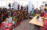 भाजपच्या उमेदवार अश्विनी लक्ष्मण जगताप यांना महिलांचा वाढता पाठींबा..