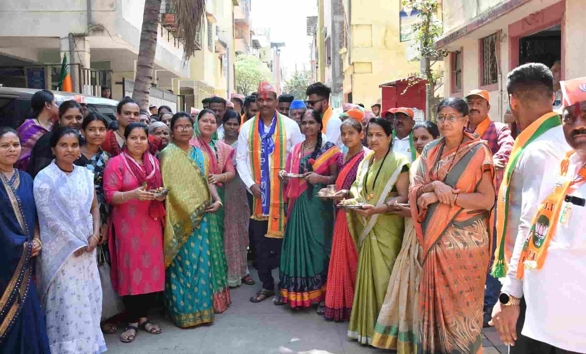 दुःखाच्या वेळीही पिंपळे गुरवकर अश्विनीताई यांच्या पाठीशी राहतील..