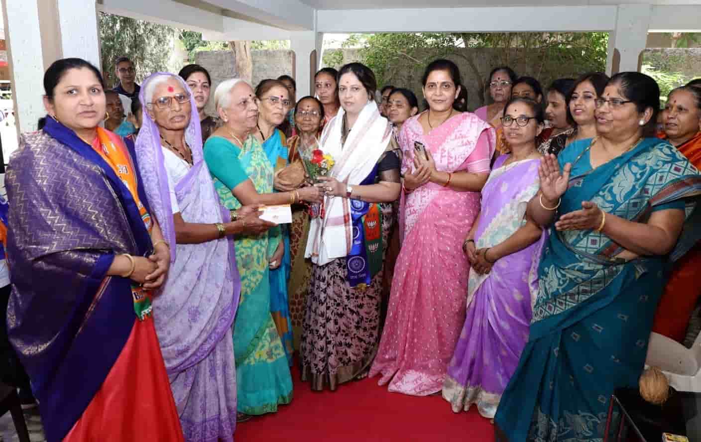 '' माझी निवडणूक महिलांच्या हाती; त्या स्वतःची ताकद दाखवणार ''..