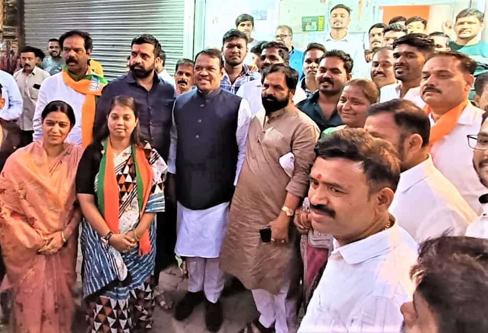 दिवंगत आ. लक्ष्मण जगताप चिंचवडच्या विकासाचे शिपकार..