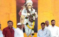 महापालिकेचे संत तुकाराम महाराजांना अभिवादन...