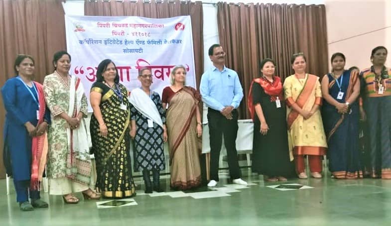 आशा स्वयंसेविका यांचा “आशा दिवस” महापालिकेत साजरा...