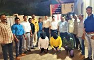 चिखलीतील फळविक्री व्यावसायिकास खंडणी मागणाऱ्या तिघांना जेलची हवा...