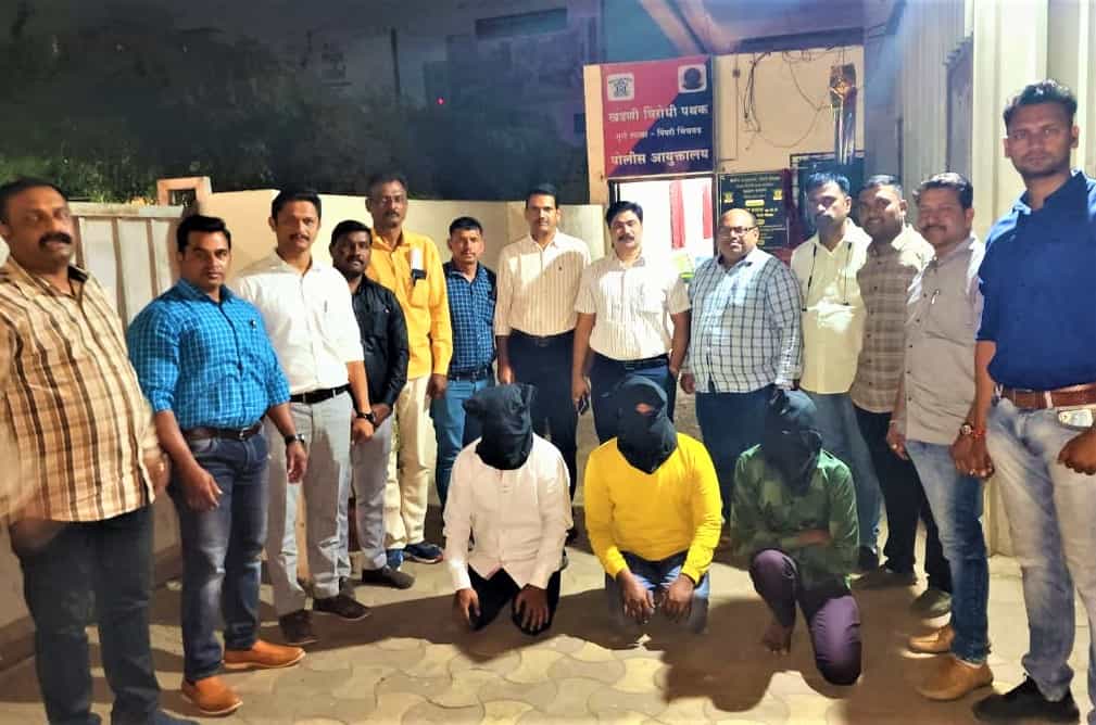चिखलीतील फळविक्री व्यावसायिकास खंडणी मागणाऱ्या तिघांना जेलची हवा...