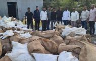 पुनावळेत ४४ लाखांचा प्रतिबंधीत गुटखा जप्त; राजस्थानी व्यक्तीला अटक...
