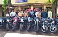 वाहनचोरीचे बीड कनेक्शन; तब्बल २१ गुन्हे उघडकीस; सहा लाखांच्या २५ दुचाकी जप्त.. 