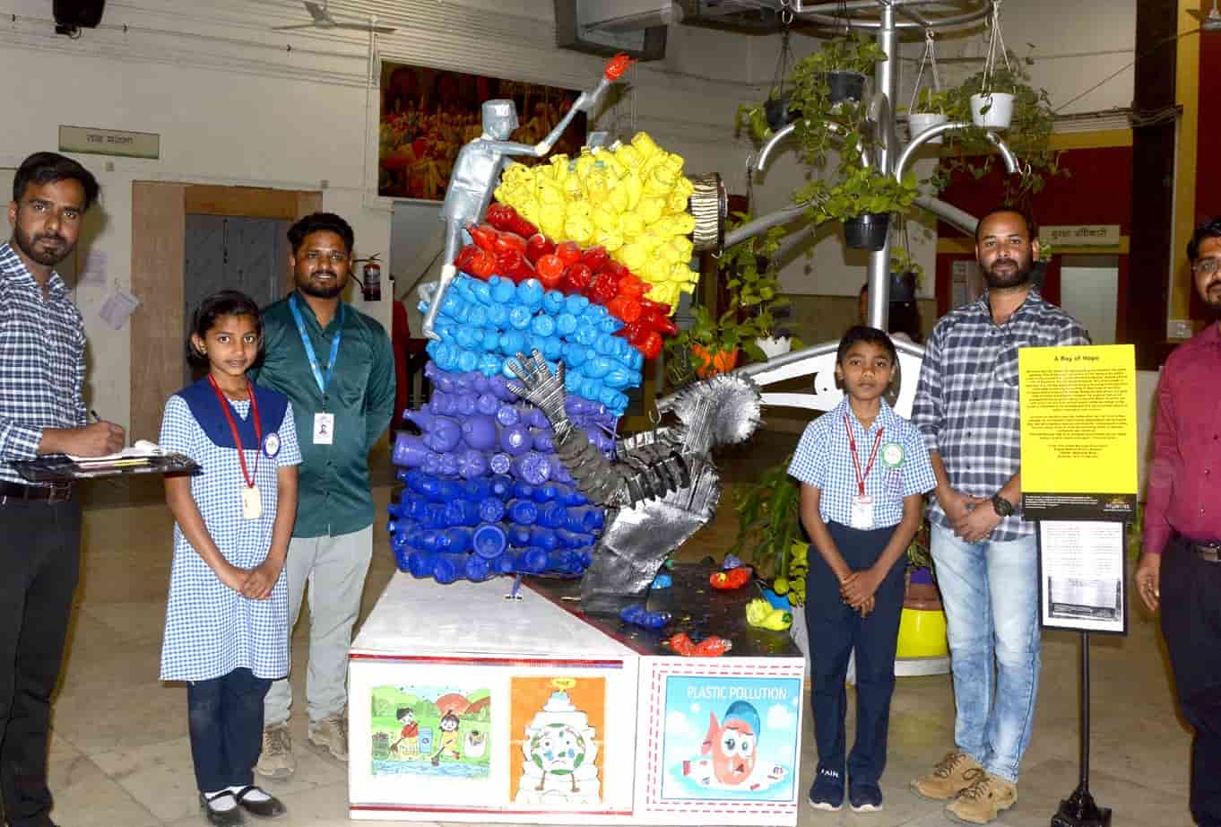 प्लास्टिकचा अतिवापर हे आपल्यासमोरचे एक मोठे आव्हान..