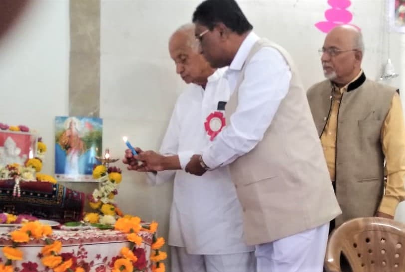 लहानमोठ्या घटनांमधून आनंद घेण्याची वृत्ती हेच आनंदी होण्याचे खरे सूत्र - डाॅ. यशवंत पाटणे... 