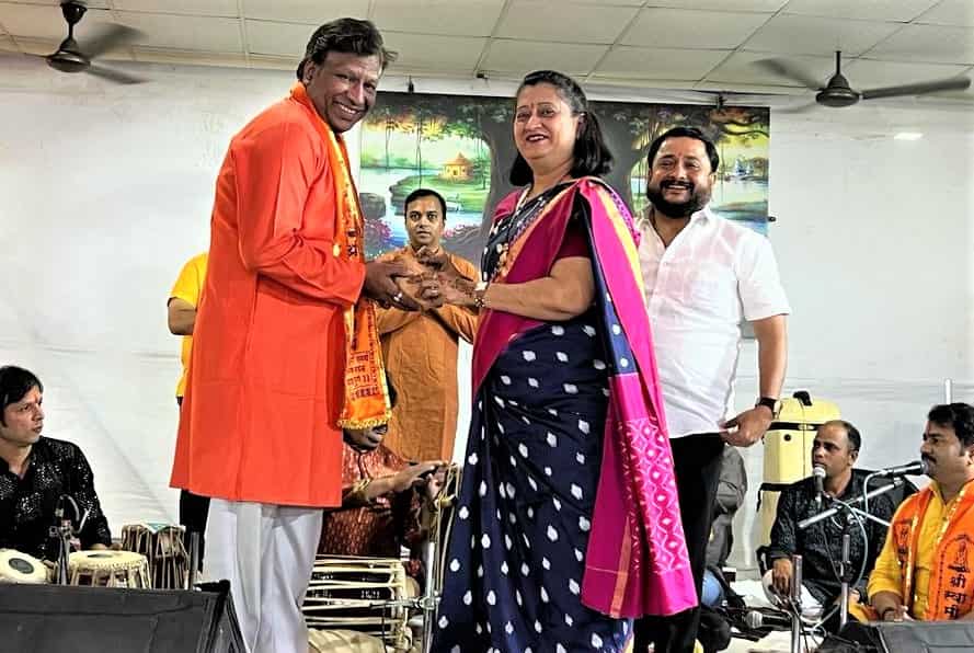 चिंचवडमध्ये श्री स्वामी समर्थ प्रकटदिन उत्सवास प्रारंभ...