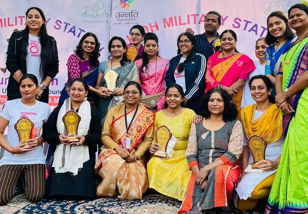 आजच्या महिला चूल आणि मूल चाकोरीतून बाहेर पडून सर्वच क्षेत्रात पुढे - कुंदाताई भिसे..