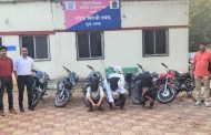 अट्टल वाहनचोरांना पिंपरी चिंचवड पोलिसांच्या दरोडा विरोधी पथकाकडून अटक...