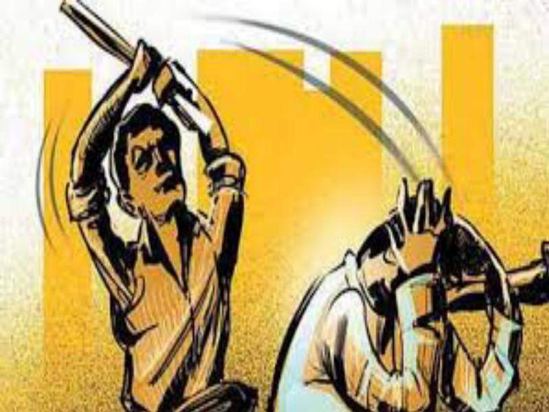 भांडणाच्या रागातून भाचे जावयाकडून सासऱ्यावर कोयत्याने हल्ला; भोसरीतील घटना...