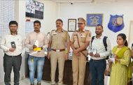 गहाळ झालेले तब्बल १७ मोबाईल भोसरी पोलिसांकडून तक्रारदारांना परत...