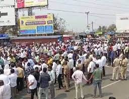 सोमाटने टोल हटाव मागणीला यश; बेमुदत उपोषण तात्पुरते मागे...