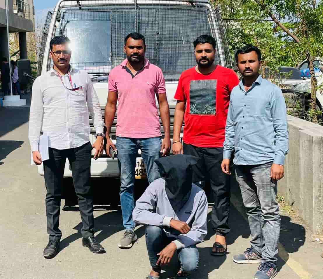 वड्मुखवाडीतील गोळीबार प्रकरण; ४८ तासात आरोपी गजाआड..