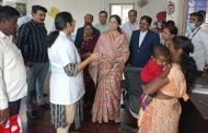 नवनिर्वाचित आ. अश्विनी जगताप यांची औंध जिल्हा रुग्णालयाला भेट..