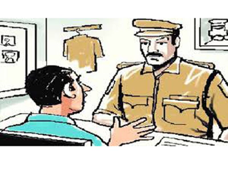 भोसरीत चौकशी दरम्यान एकाचा मृत्यू; नातेवाईकांचा आरोप..