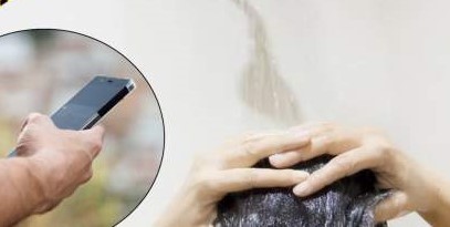 तरुणीचा बाथरुममधील आंघोळीचा व्हिडीओ व्हायरल करणारी महिला जेरबंद...
