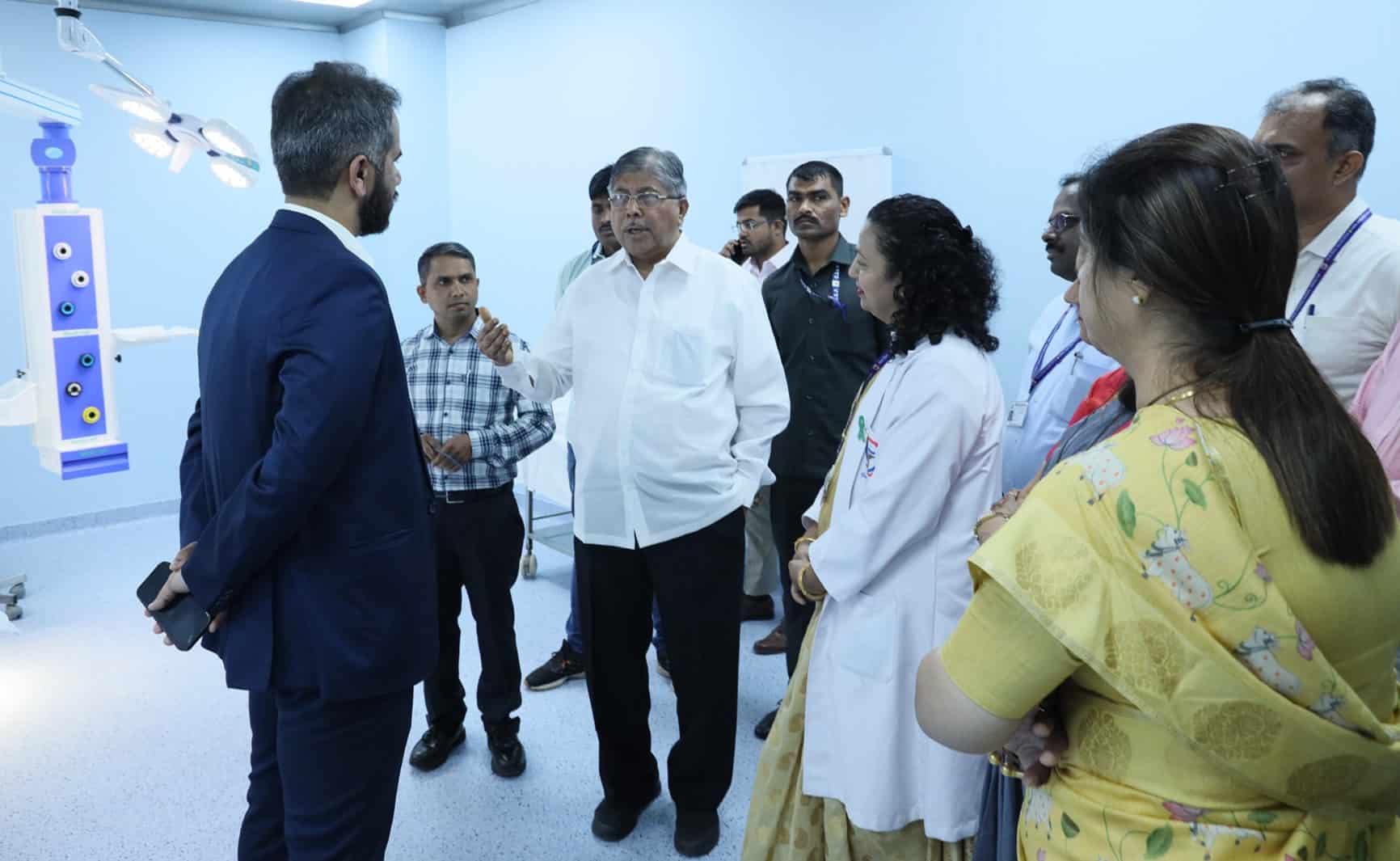 मासुळकर कॉलनीतील नेत्र रुग्णालयात लवकरच डोळ्यावरील शस्त्रक्रियांना प्रारंभ...