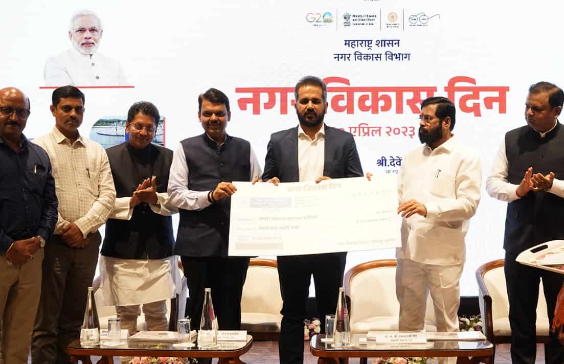 शहर सौंदर्यीकरण व नागरी प्रशासनात राज्यात महापालिकेचा तृतीय क्रमांक...
