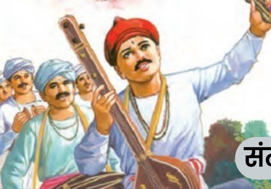 चऱ्होलीत साकारतेय संत ज्ञानेश्वर व नामदेव महाराजांच्या भेटीचे समूह शिल्प..