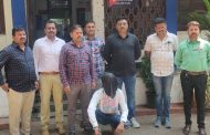 कापड दुकानदाराकडे हप्त्याची मागणी करणारा गुन्हे शाखेकडून जेरबंद...