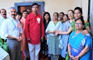 गायक, संगीतकार डॉ. सलील कुलकर्णीची पालिकेच्या वासंतिक संगीत शिबीराला भेट...