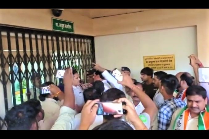 'जॅकवेलची निविदा रद्द झालीच पाहिजे'..