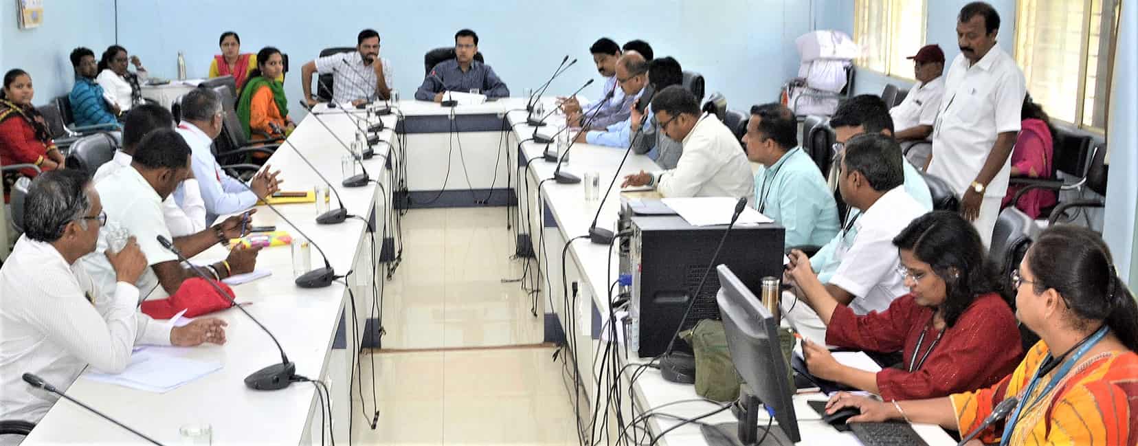 जनसंवाद सभेत पथारीवाल्यांना पर्यायी जागा उपलब्ध करून देण्याची मागणी..