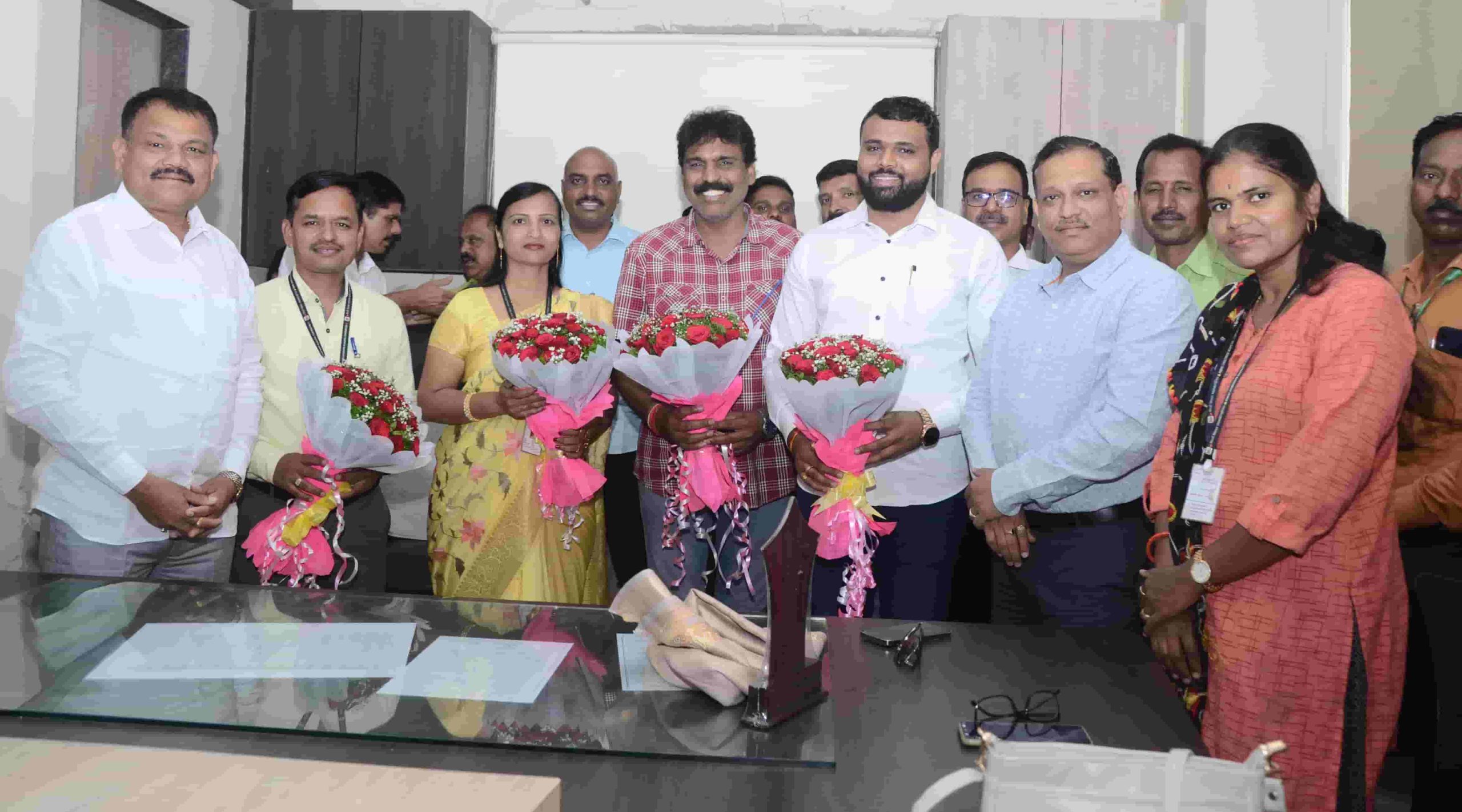 महापालिकेच्या सेवक पतसंस्थेच्या चेअरमनपदी सनी दिलीप कदम यांची निवड...