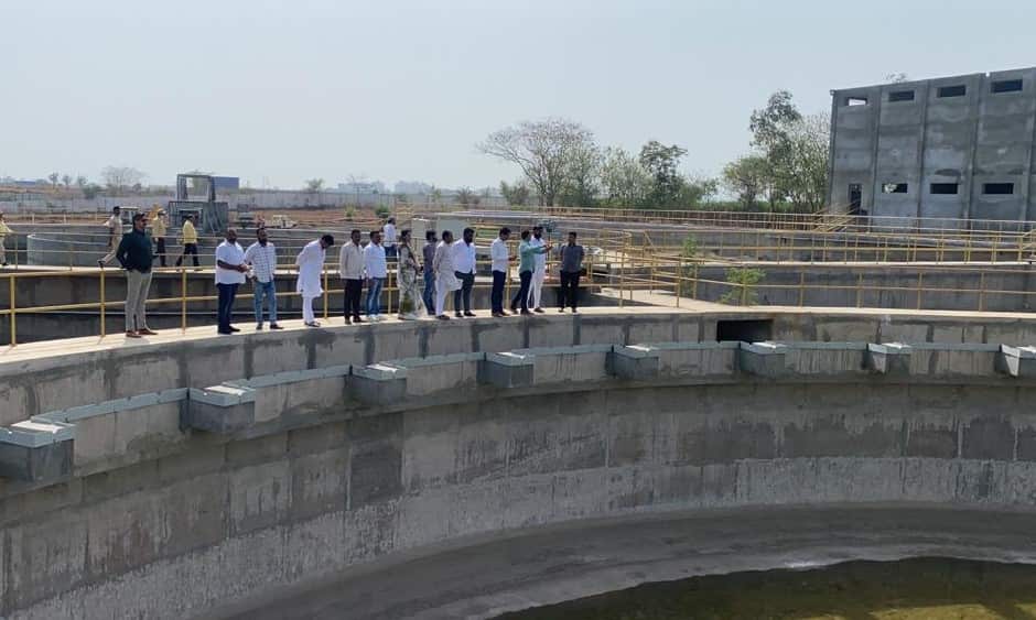 समाविष्ट गावकरी आंद्रा धरणातील पाण्याच्या प्रतीक्षेत?..