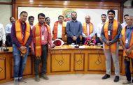 देशपातळीवर यश संपादन करणाऱ्या अधिकाऱ्यांसह कर्मचा-यांचा सत्कार...