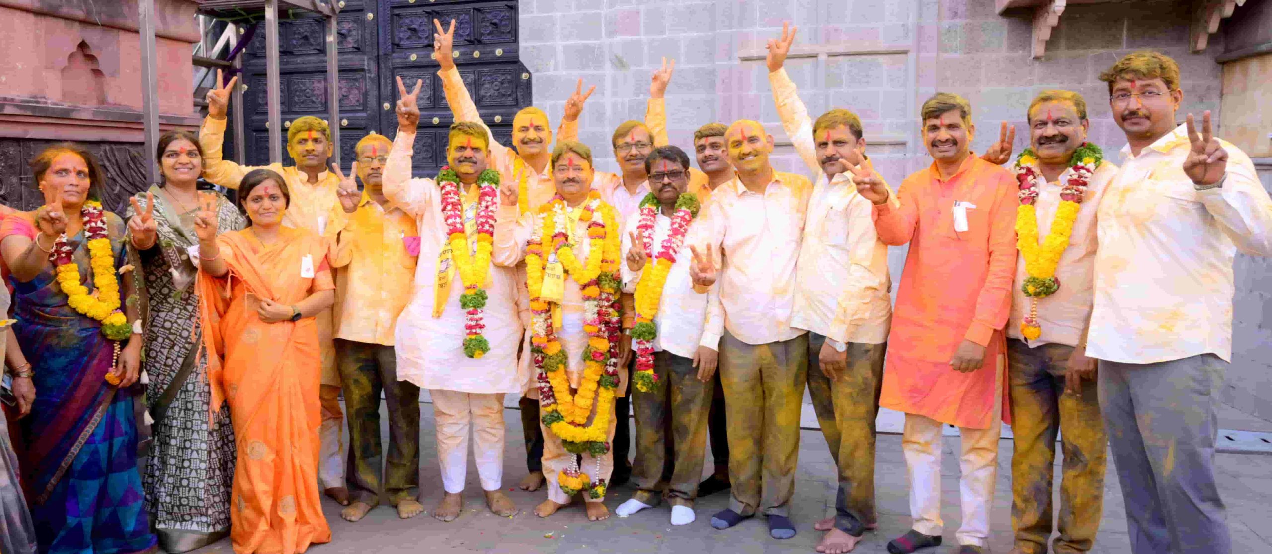 भोसरीतील अण्णासाहेब मगर बँकेवर प्रगती पॅनलचे वर्चस्व...