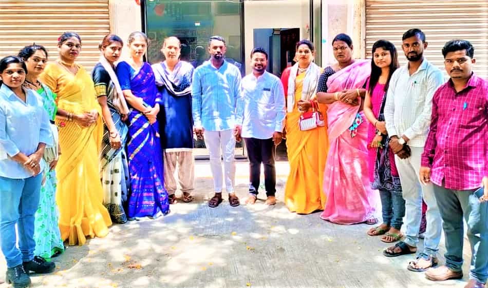 रयत विद्यार्थी विचार मंचकडून जागतिक तृतीयपंथी ओळख दिन साजरा...