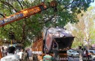 शहरातील प्रमुख रस्ते, पदपथ तसेच महत्वाच्या चौकातील अतिक्रमणांवर हातोडा....