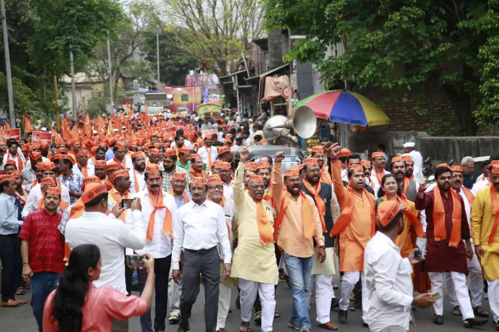 स्वा. सावरकरांच्या गौरव यात्रेला पिंपरी विधानसभेतून उस्फुर्त प्रतिसाद...