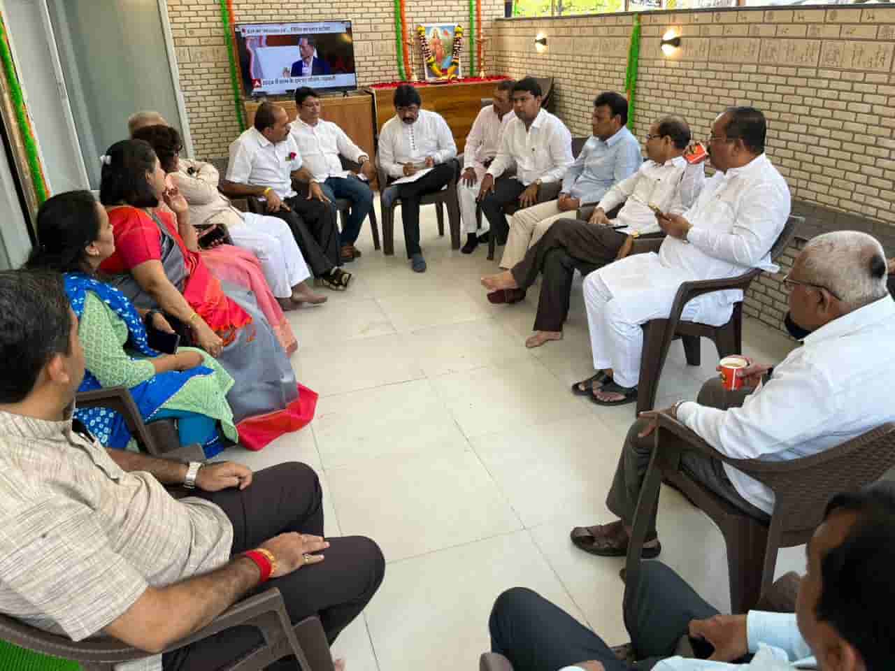 पिंपरी विधानसभा मतदारसंघात वीर सावरकर गौरव यात्रेचे आयोजन..